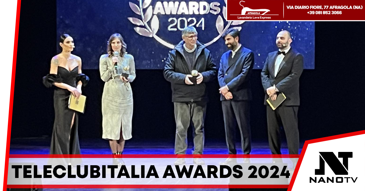 Teleclubitalia Awards 2024: vincono ex aequo don Patriciello e Cristina Russo