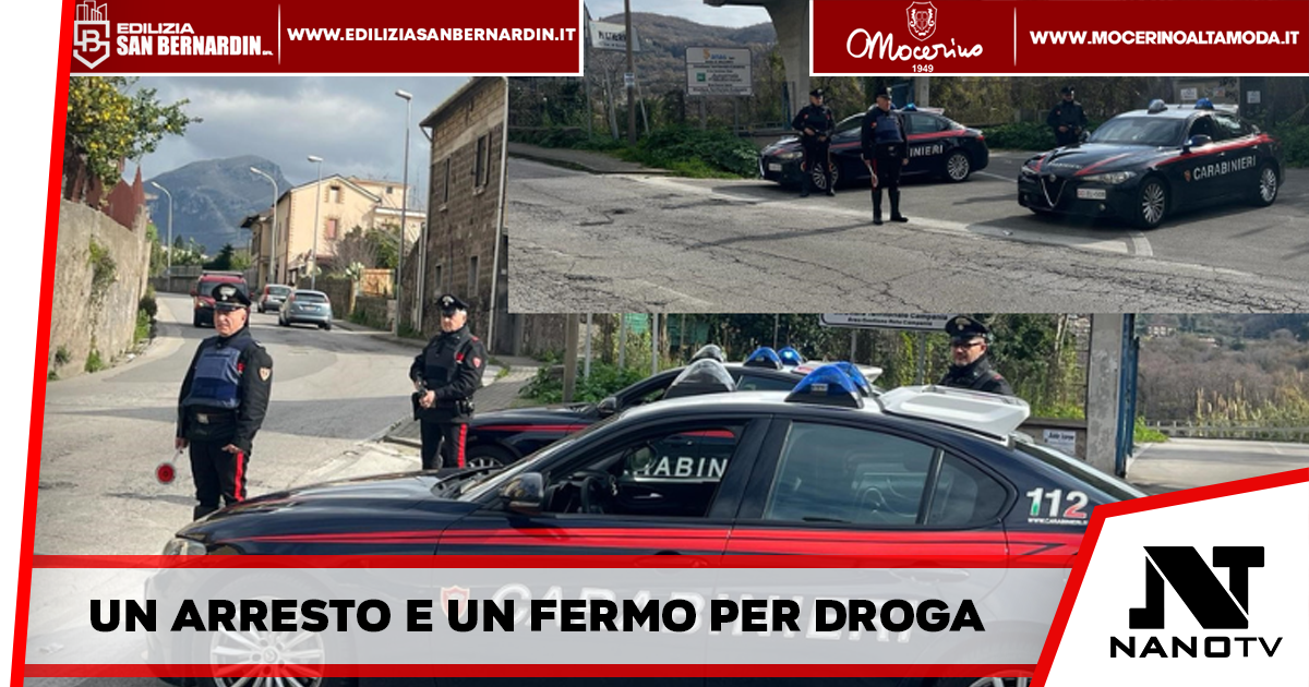 Alto impatto a Salerno e dintorni. Un arresto e un fermo per droga
