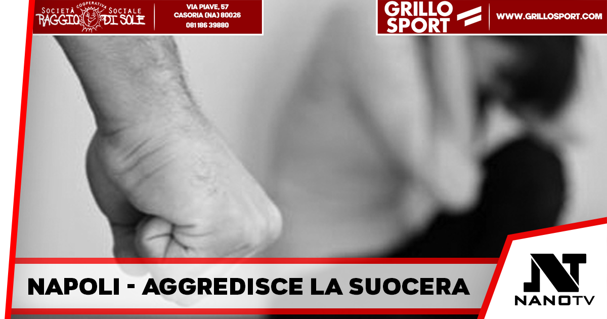 Napoli – Un uomo aggredisce la suocera impugnando una mannaia davanti ai figli, arrestato