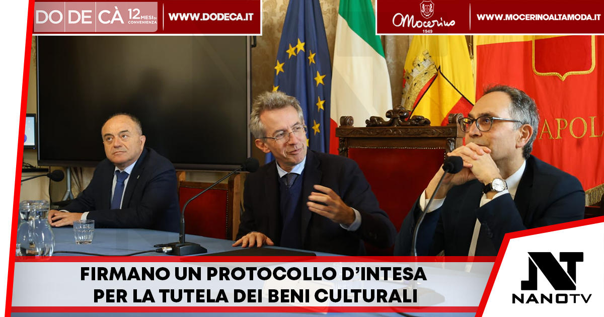 Napoli – Comune, Procura della Repubblica e Soprintendenza firmano un protocollo d’intesa per la tutela dei beni culturali