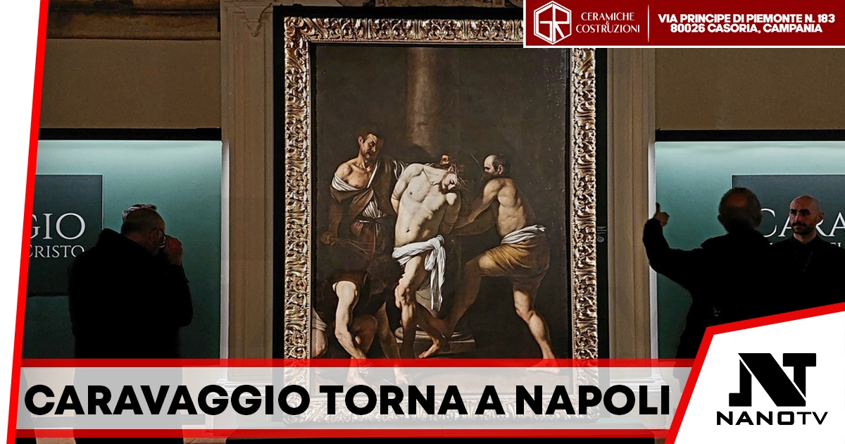 Caravaggio torna a Napoli: la Flagellazione di Cristo al Museo Donnaregina