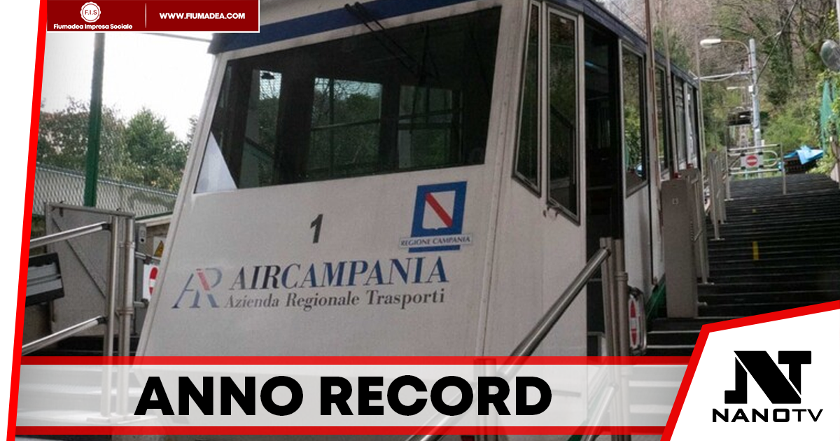 Air Campania, anno record per la funicolare di Montevergine oltre 54mila viaggiatori