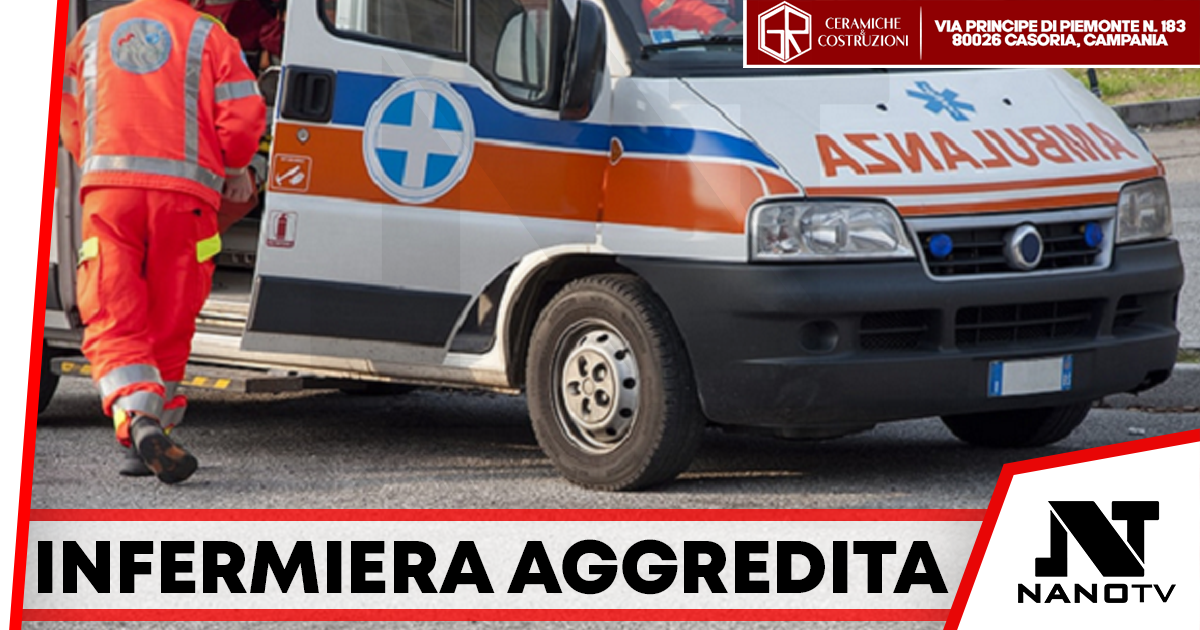 Casoria: Infermiera colpita durante intervento per arresto cardiaco, stazione 118 di Frattamaggiore presente