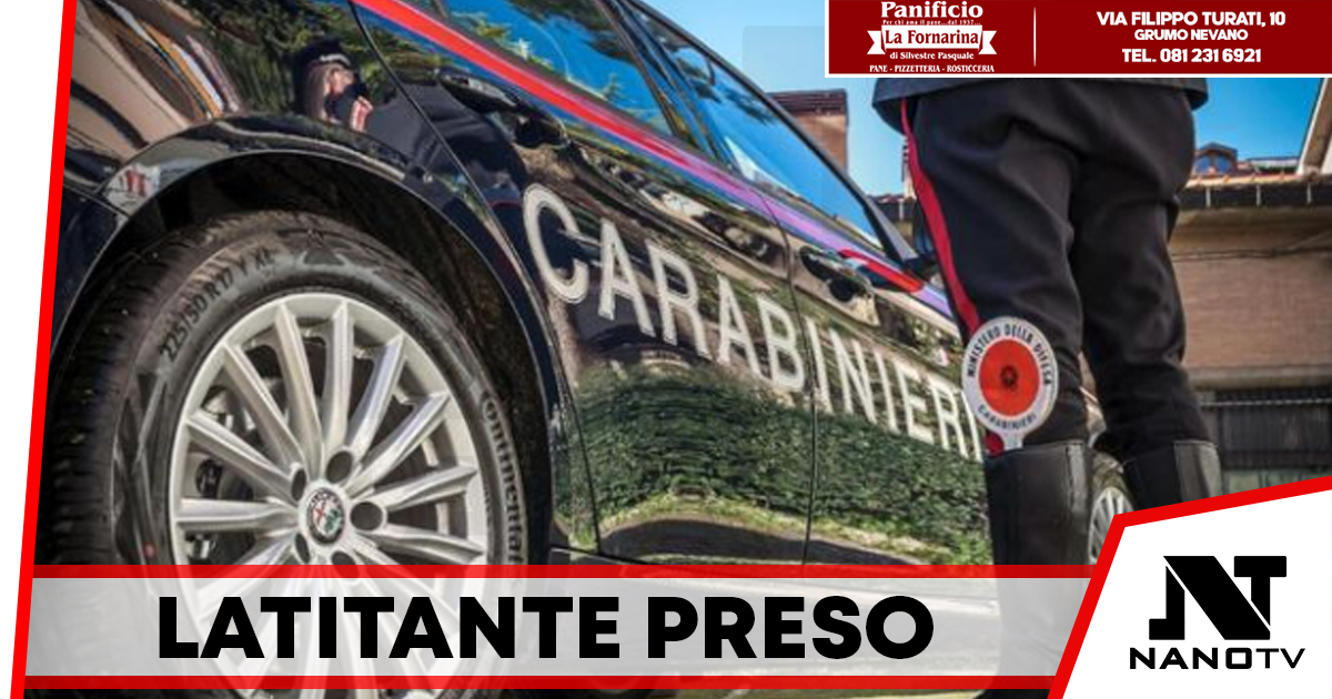 Catturato a Napoli dopo un anno di latitanza: 35enne di Taranto tentava la fuga in Spagna