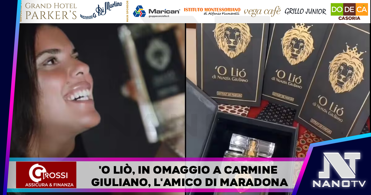 Figlia ex boss camorrista lancia il profumo col nome del padre