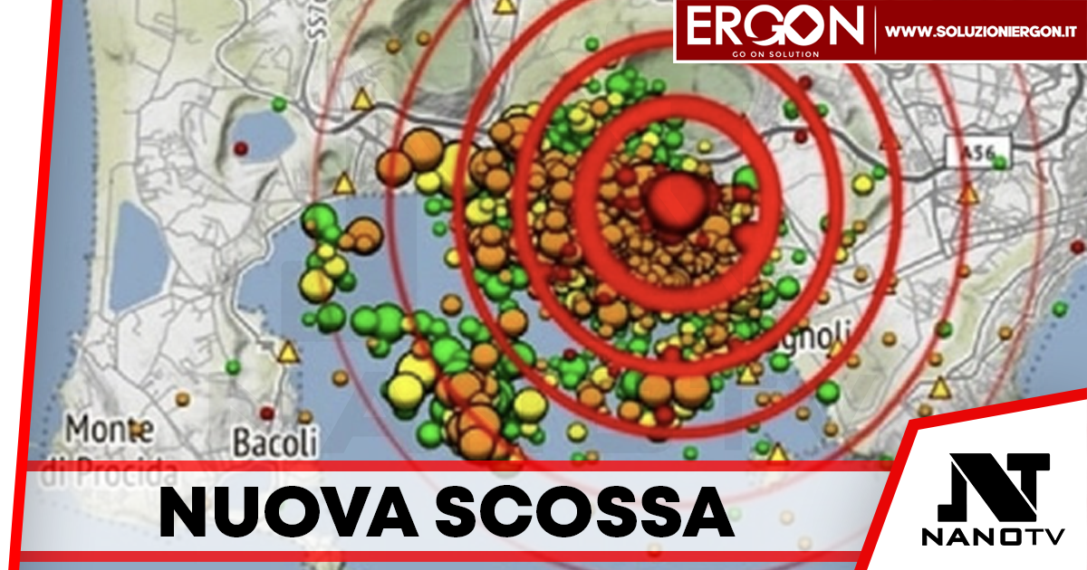 Due Scosse di Terremoto a Pozzuoli: Evacuata una Scuola Elementare a Causa dell’Allarme Sismico