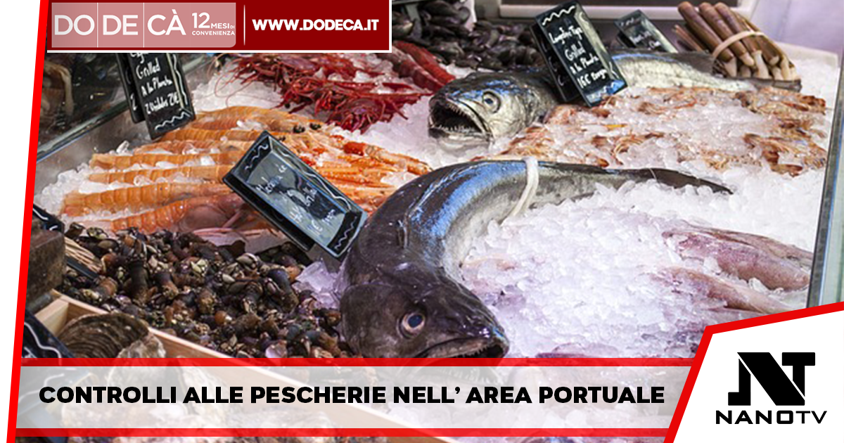 Torre del greco, controlli alle pescherie. Sequestri e sanzioni