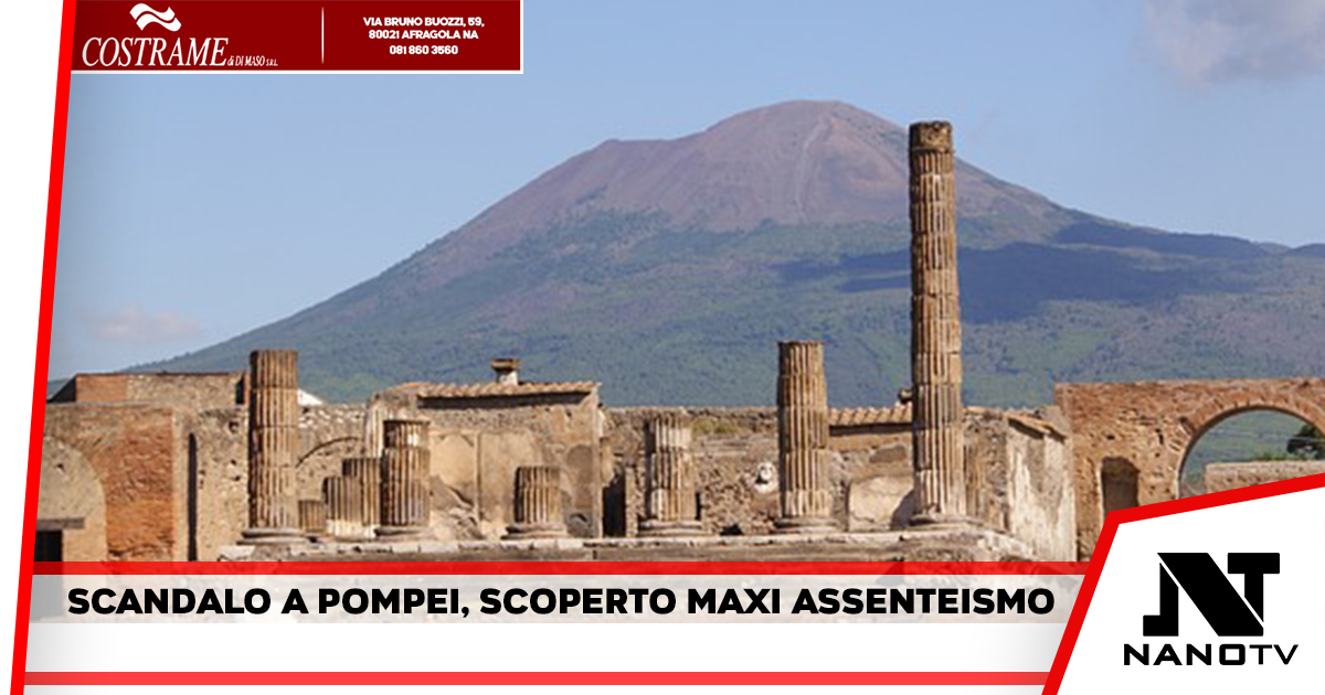Assenteismo  e truffa aggravata. Maxi indagine a Pompei