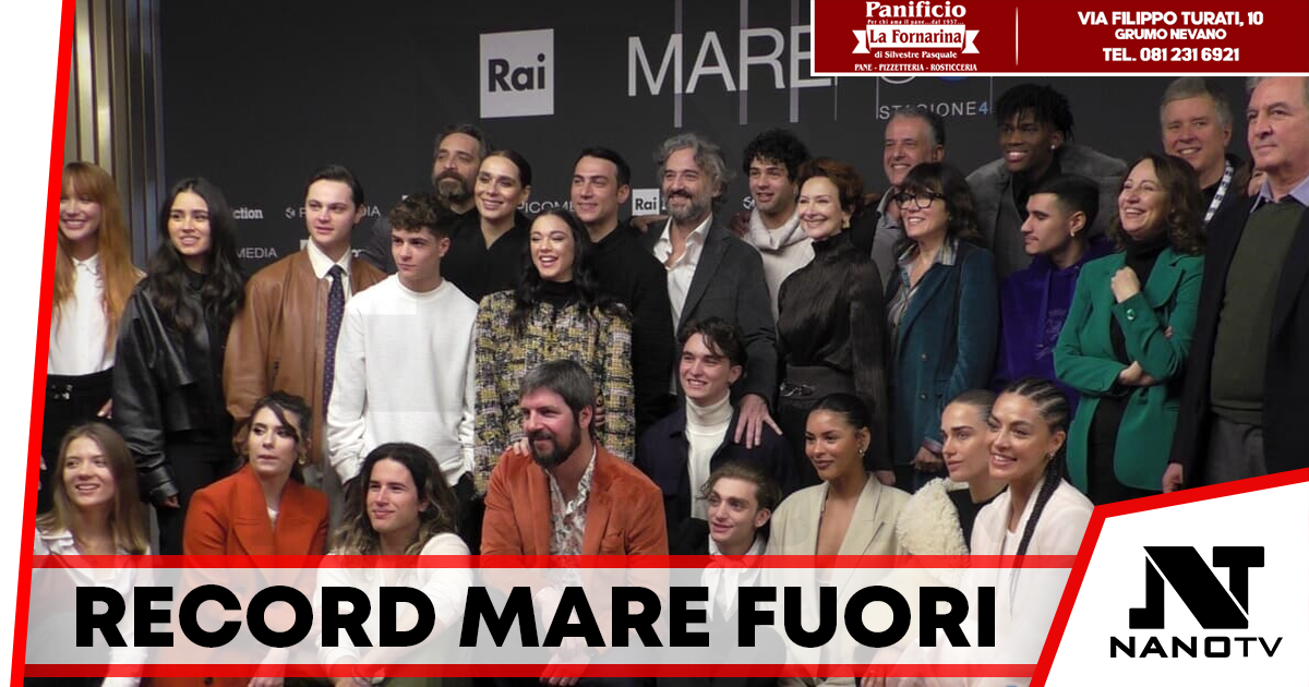 Esplode il Successo Online per la Quarta Stagione di ‘Mare Fuori’: Oltre 2,5 Milioni di Visualizzazioni in Poche Ore