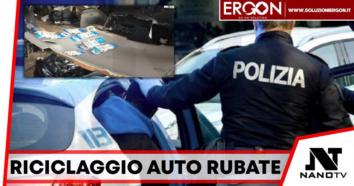 Smantellato giro criminale a Napoli: officina abusiva dedicata al riciclaggio di auto rubate