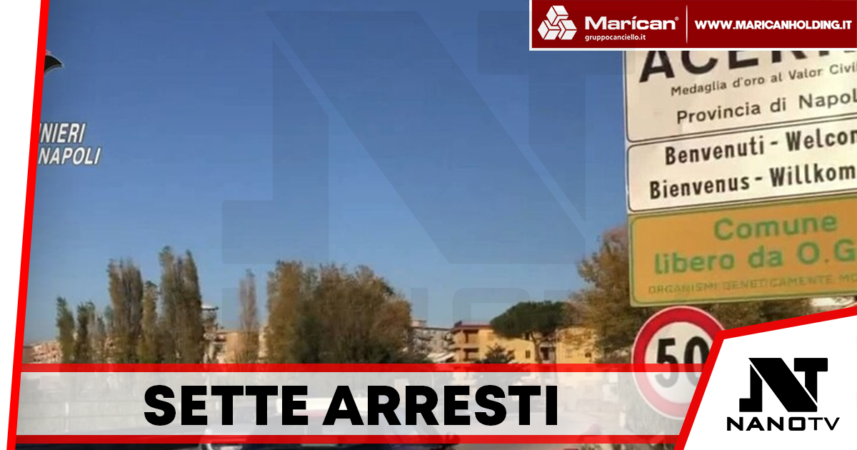 Aiuti al reggente del clan latitante, 7 arresti nel Napoletano