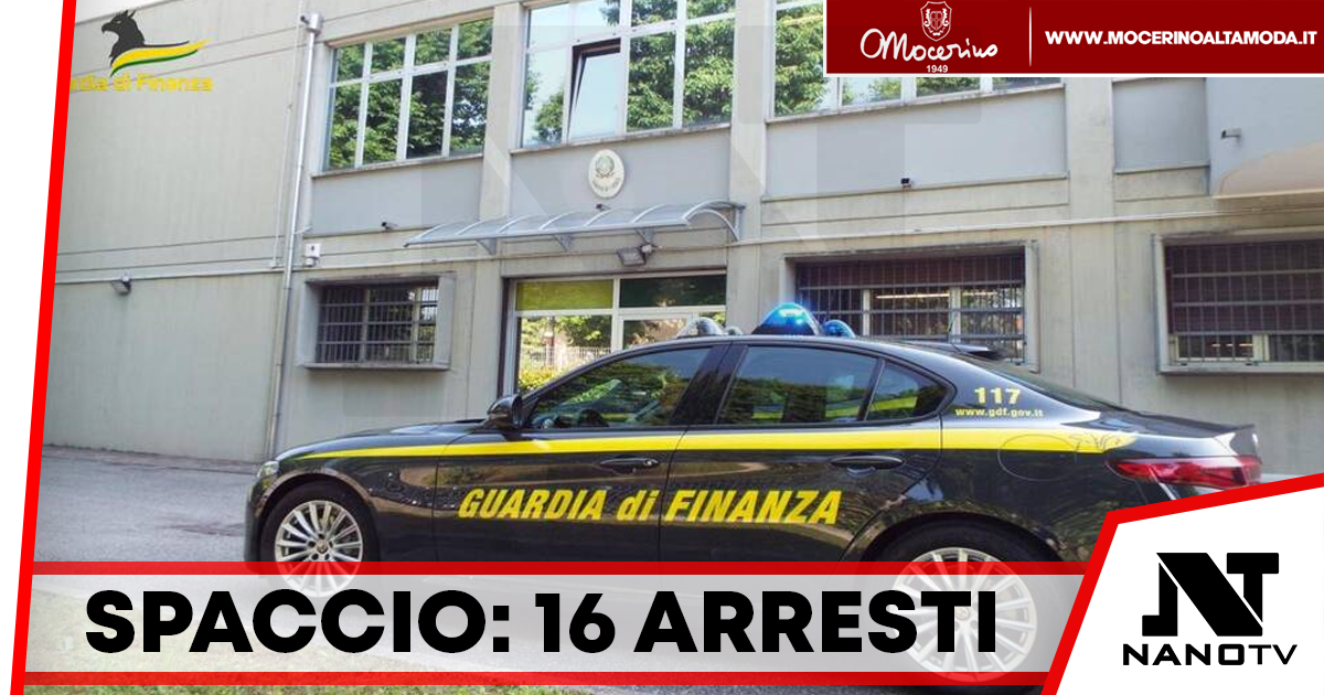 Operazione antidroga della Guardia di Finanza: 16 arresti da Giugliano e provincia fino a Spagna
