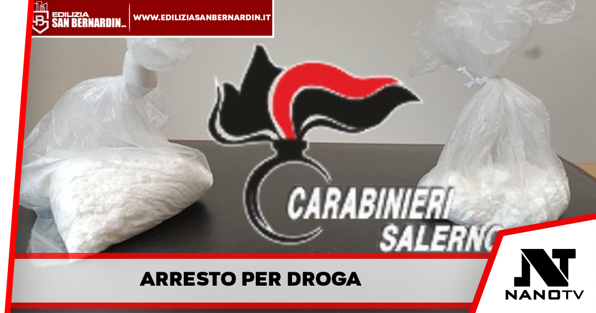 ANGRI: CONTRASTO ALLO SPACCIO DI STUPEFACENTI, UN ARRESTO