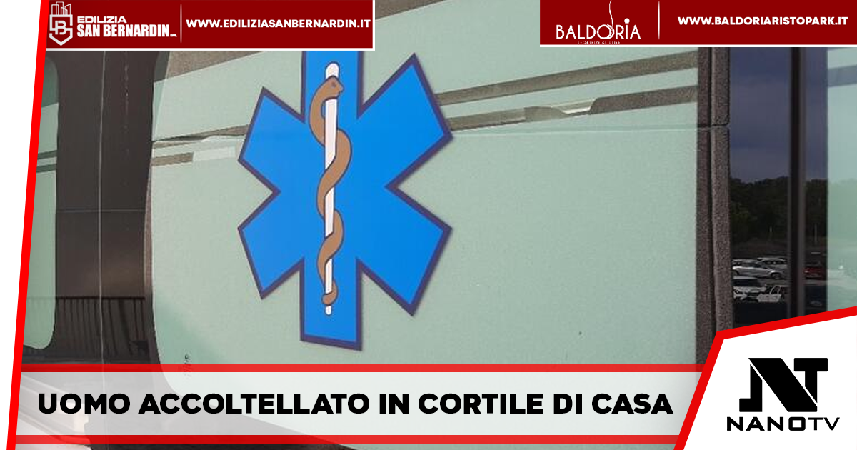Provincia di Avellino – Uomo Accoltellato in cortile di casa, muore durante trasporto in ospedale