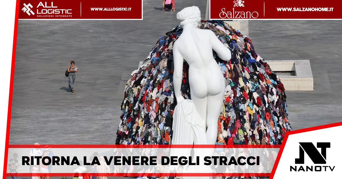 Napoli – Sarà inaugurata la nuova “Venere Degli Stracci” il 6 marzo in Piazza Municipio