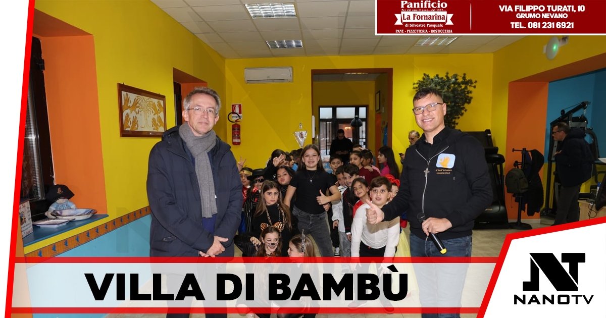 Il Sindaco Manfredi Sostiene l’Impegno della Fondazione ‘A Voce d’’e creature Onlus’ nella Lotta alla Criminalità Organizzata