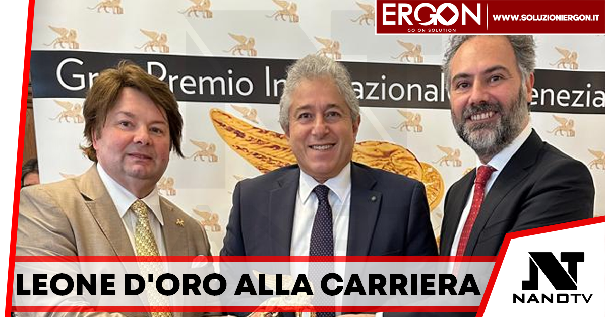 Premio Leone d’Oro alla carriera per lo scienziato italo-americano Antonio Giordano