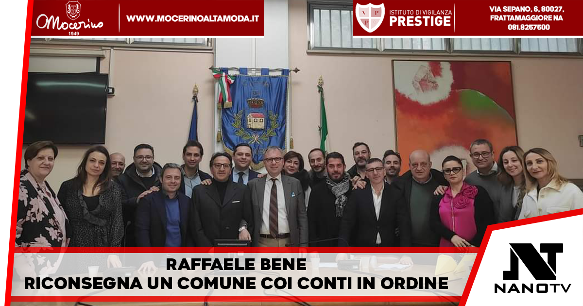 Amministrazione Bene consegna Comune coi conti in ordine, approvato l’ultimo Bilancio di Previsione: “Ora si può pensare ad un futuro di investimenti e assunzioni grazie a 5 anni di responsabilità”