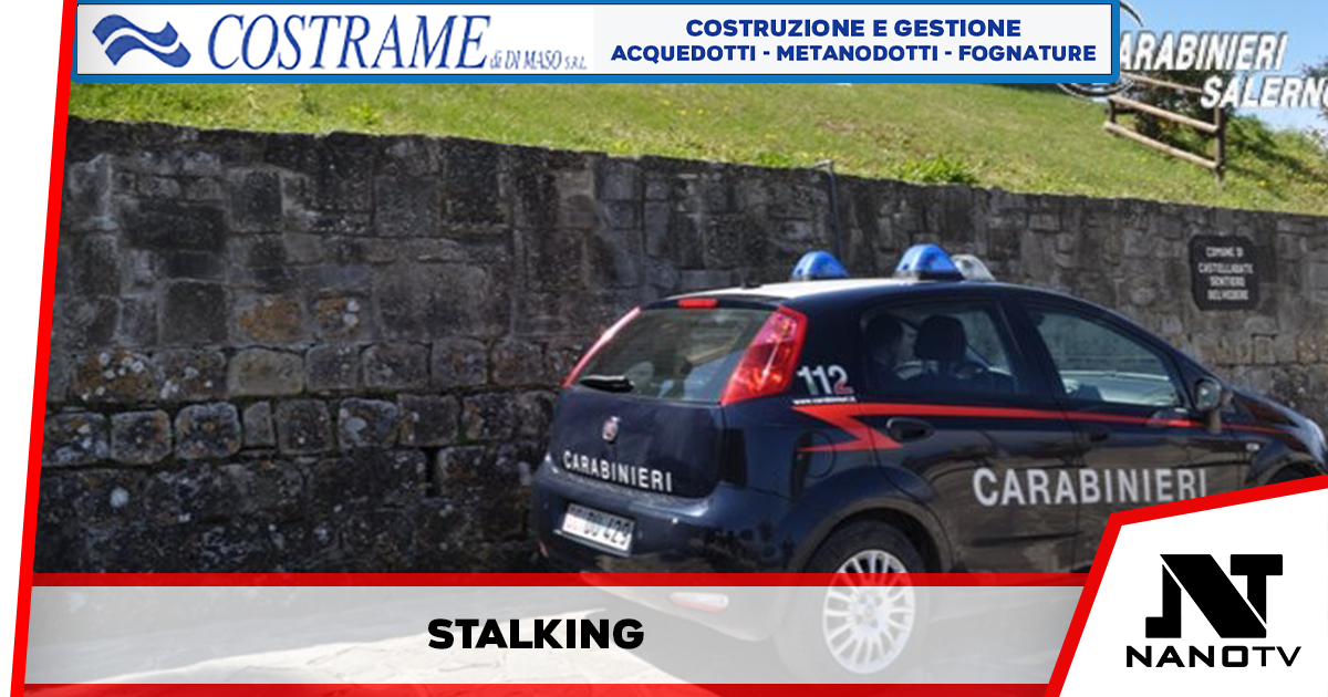 PERSEGUITA L’EX FIDANZATA. SOTTOPOSTO DAI CARABINIERI AGLI ARRESTI DOMICILIARI