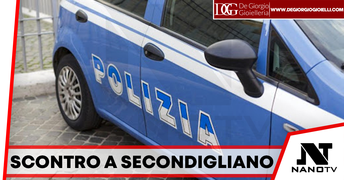 Drammatica colluttazione a Secondigliano: Poliziotto ferito nella cattura di malviventi su auto rubata