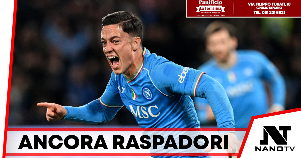 Napoli trionfa al Maradona: Juventus piegata 2-1 da Raspadori nel finale