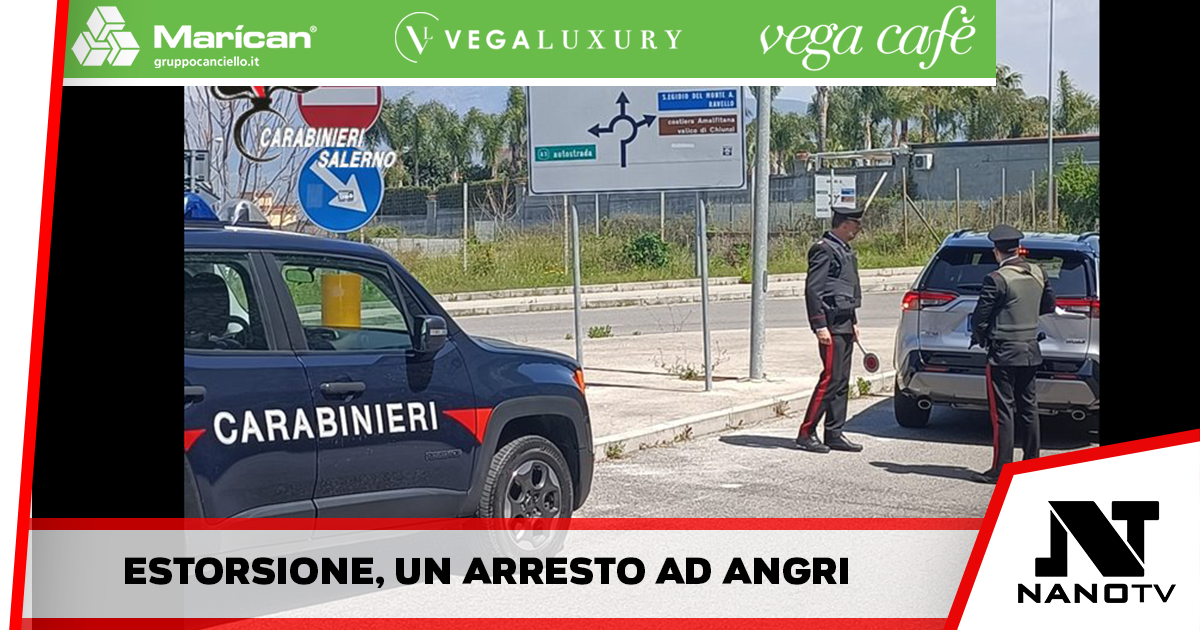 100 Euro per riavere il cellulare, 21enne arrestato ad Angri