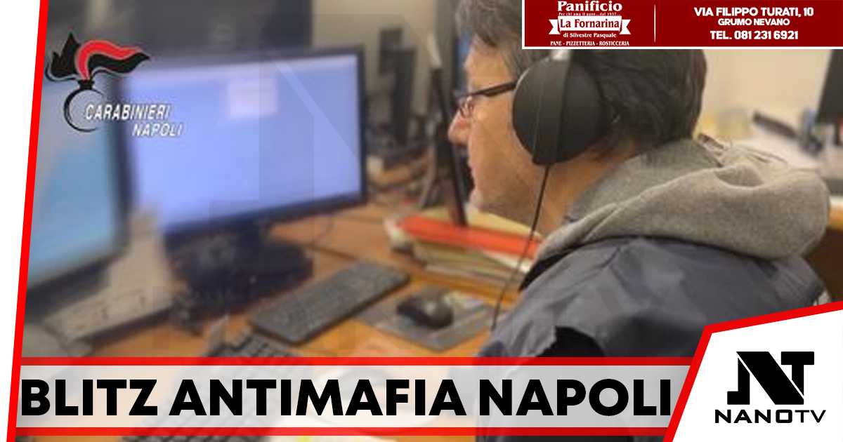 Operazione antimafia a Napoli: Due arresti per omicidi legati alla camorra