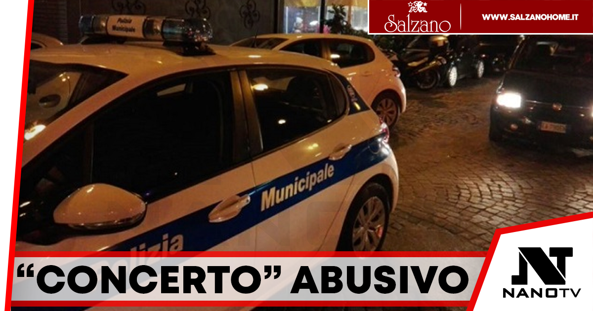 Compleanno con concerto neomelodico abusivo a Napoli: Denunciati organizzatori e partecipanti