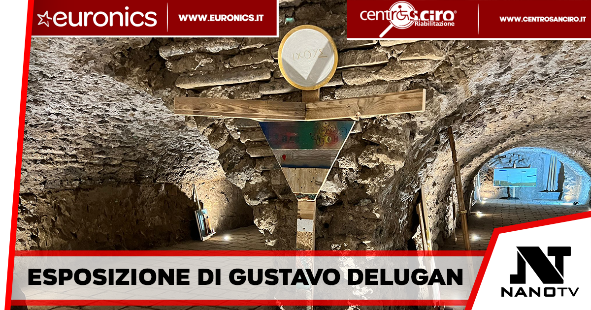 SACRO – Esposizione di Gustavo Delugan nella Cripta di San Francesco di Paola