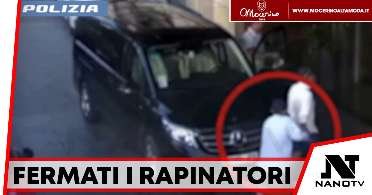 8 napoletani arrestati per rapine di orologi di lusso ai turisti in Europa: Operazione internazionale delle forze dell’ordine