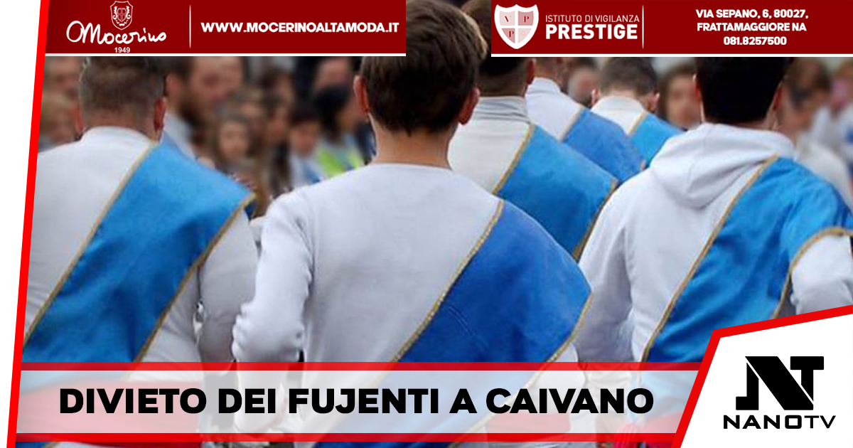 Vietato il passaggio dei Fujenti a Caivano durante le festività pasquali