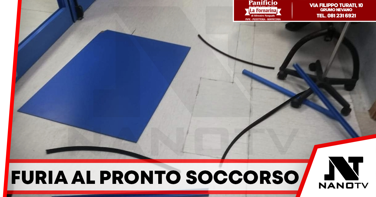 Furia al pronto soccorso di Villa Betania: 22esimo attacco del 2024 alle ASL di Napoli