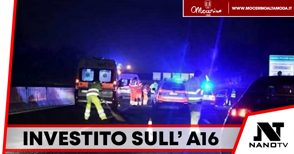 Tragedia sull’A16: Giovane di 30 anni travolto e ucciso da un tir mentre cercava aiuto