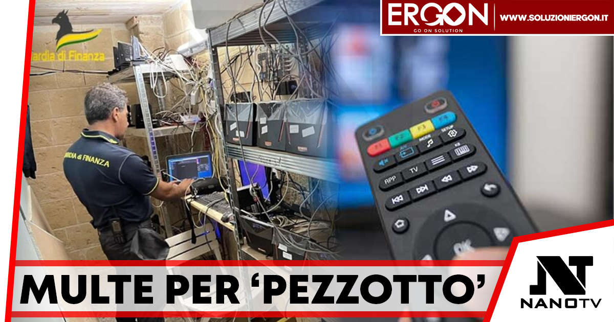 Multe fino a 5mila euro per chi guarda le partite con il ‘pezzotto’
