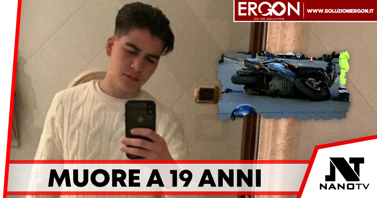 Tragedia a Vico Equense: Giovane di 19 anni perde la vita in uno scontro moto-scooter
