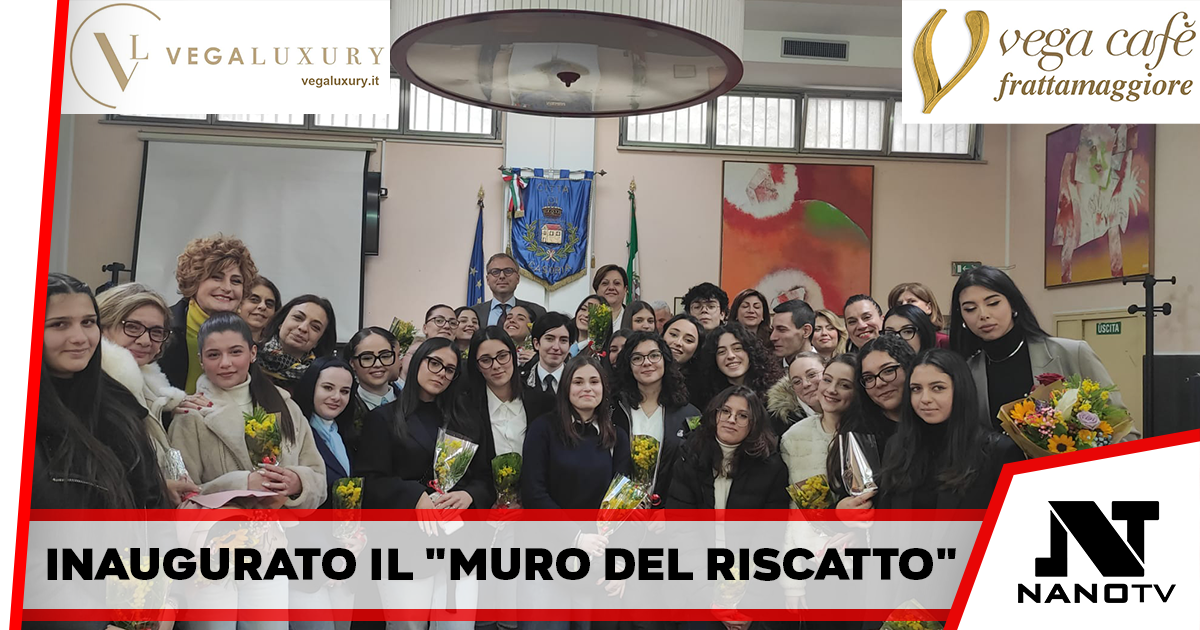 Casoria – Inaugurato il “Muro del Riscatto” per le donne vittime di violenza in sala consiliare
