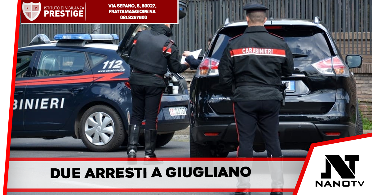 Giugliano: arrestati due ragazzi di Etnia Rom, dopo esser stati sorpresi a rubare nelle auto.