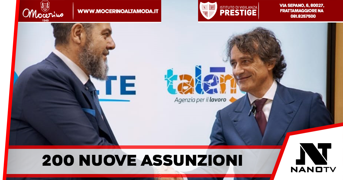Telco: Sielte, previste 200 nuove assunzioni dalla partnership con Talenti APL
