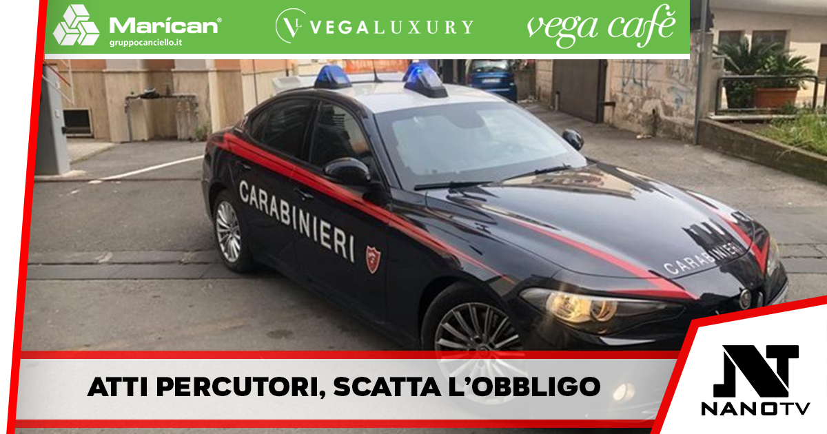 Orrore in provincia di Salerno. Perseguita una donna, per lui scatta “l’obbligo”