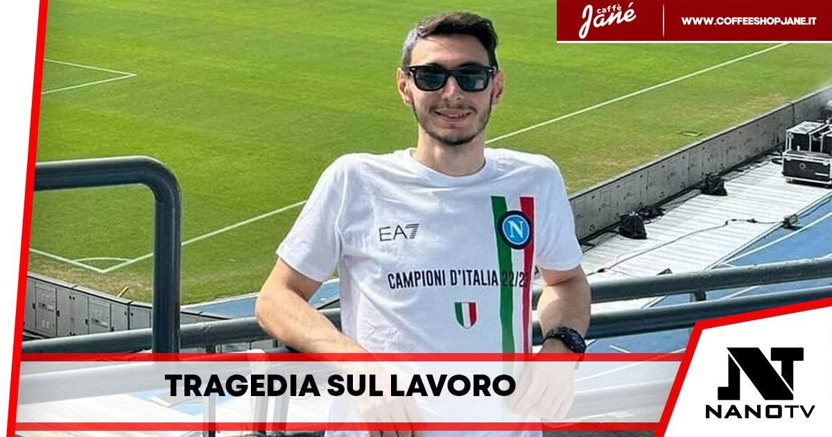 Tragedia in una fabbrica del Casertano, muore a 26 anni Giuseppe Borrelli in seguito ad un incidente sul lavoro; era stato assunto un mese fa