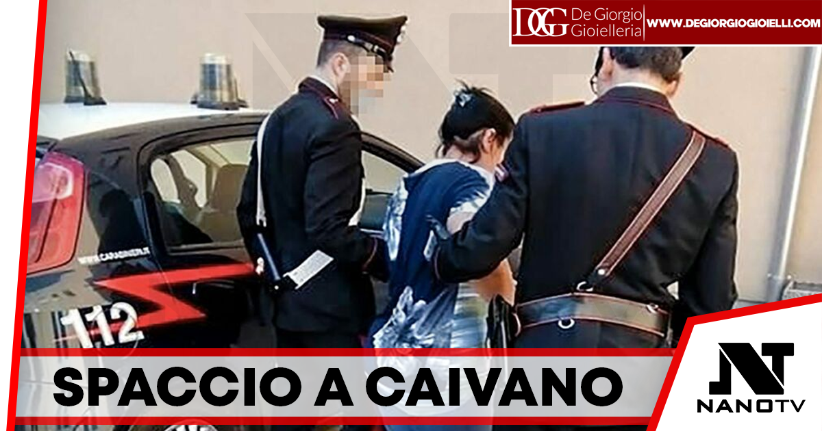 Caivano: due donne dietro le sbarre per spaccio di droga