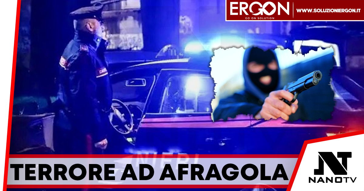 Notte di terrore a Afragola: Rapina a mano armata in un pub, indagano i Carabinieri