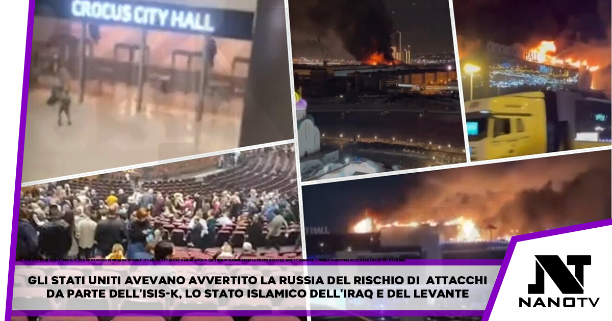 Attentato a Mosca, spari e strage nella sala concerti: almeno 40 morti e 100 feriti. L’Isis rivendica