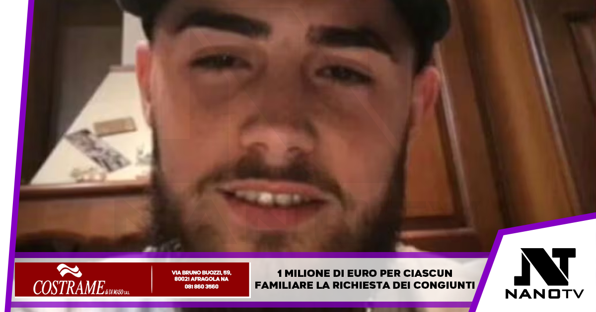 Omicicidio Antonio Natale Caivano, oggi preliminare in Tribunale: ammessa la Costituzione parte civile per i familiari.