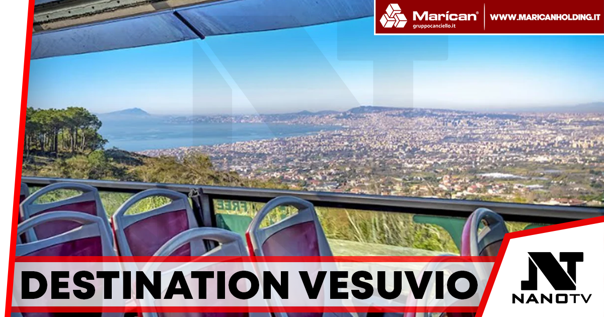 ‘Destination Vesuvio’: il nuovo tour di Green Line Tours che connette Ercolano al Gran Cono