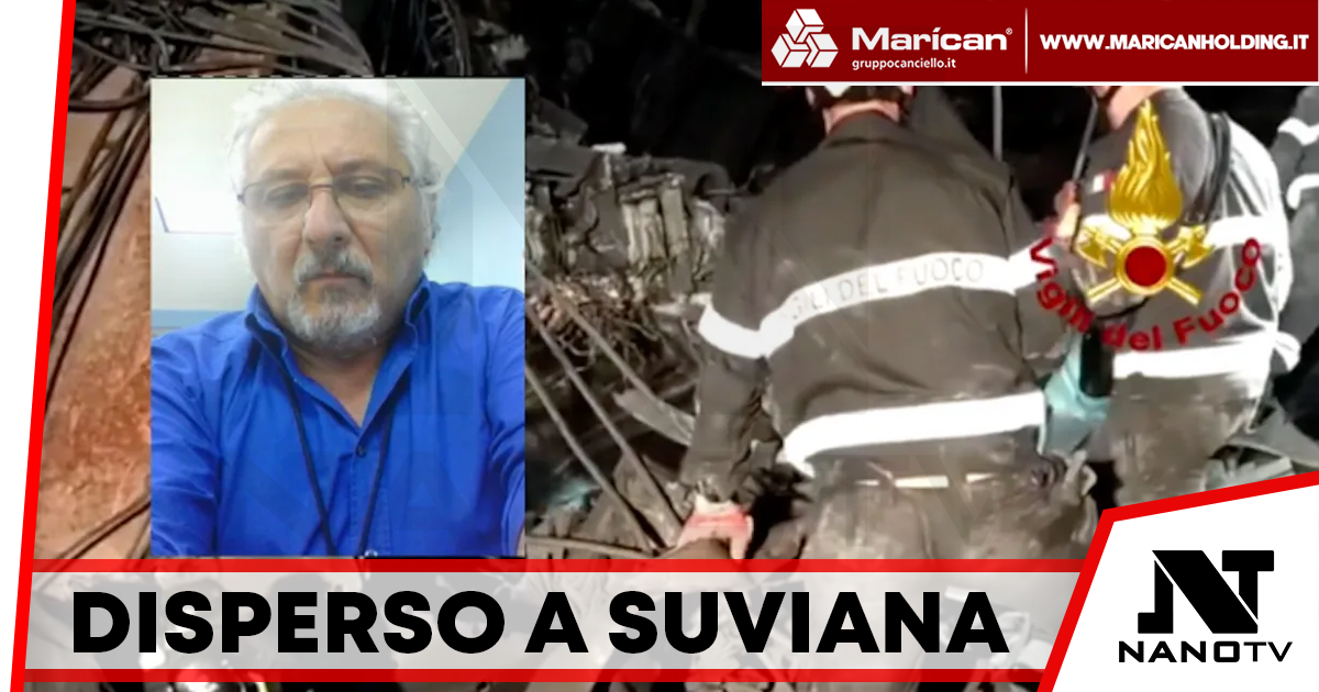 Preoccupazione a Pianura per il destino di Vincenzo Garzillo tra i dispersi della strage a Suviana