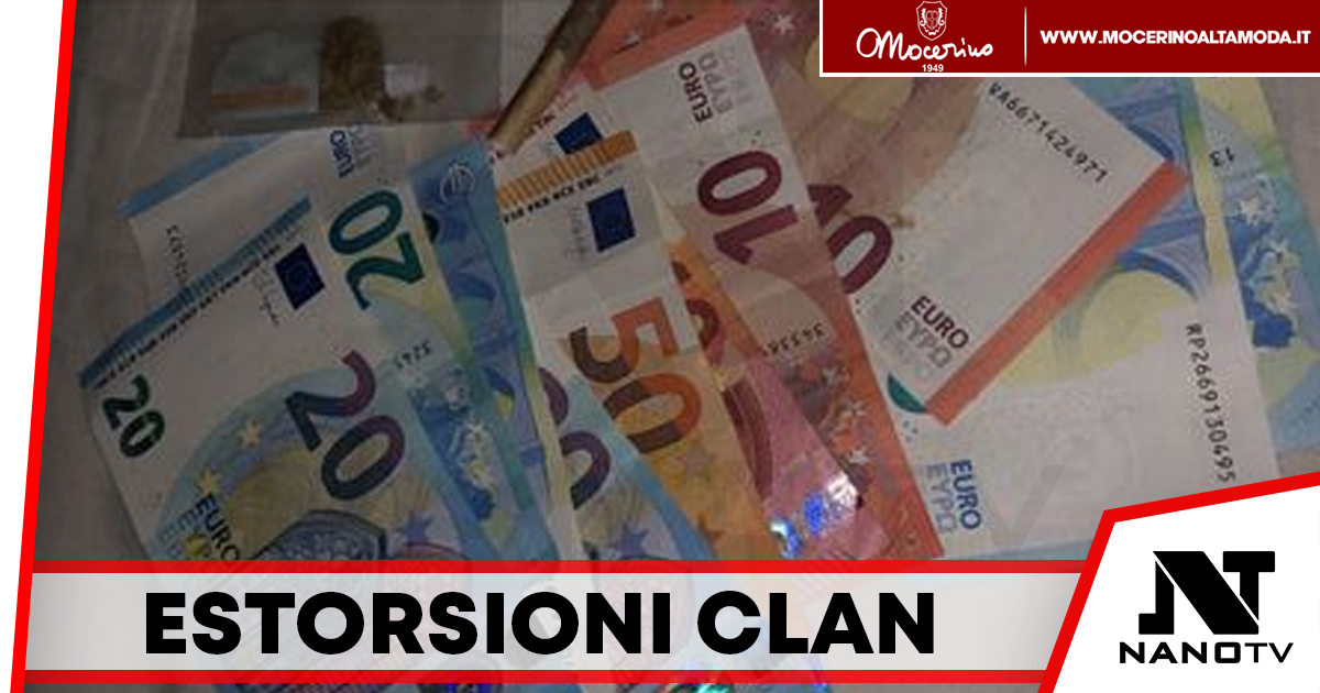 Scandalo nell’assegnazione dei proventi delle estorsioni: una parte alle famiglie dei detenuti, il resto per il clan