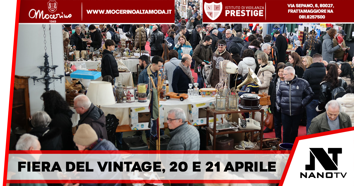 Caserta – Fiera del Vintage: all’A1Expò sabato 20 e domenica 21 aprile