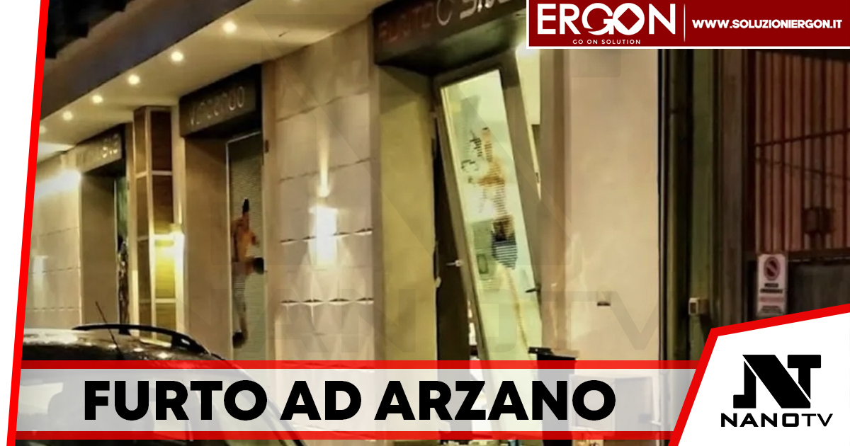 Arzano: banda della spaccata colpisce un centro scommesse