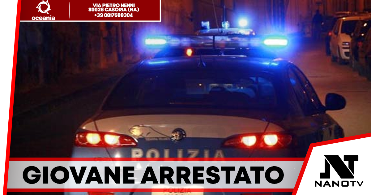 Fermato a Napoli un giovane per due tentativi di furto in attività commerciali